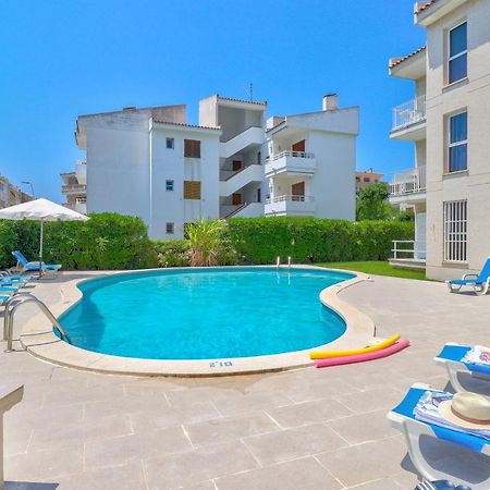 Apartamentos Llevant Port de Pollença Eksteriør bilde
