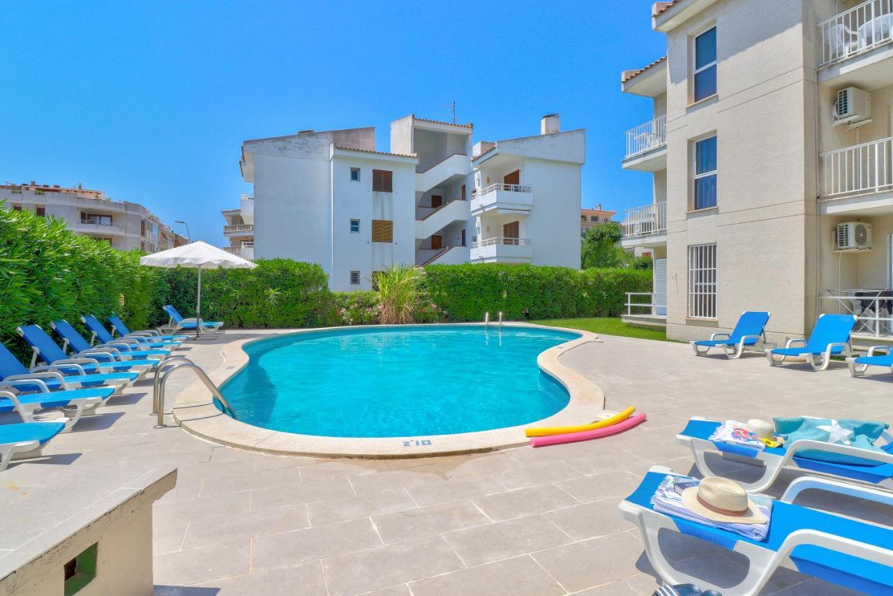 Apartamentos Llevant Port de Pollença Eksteriør bilde
