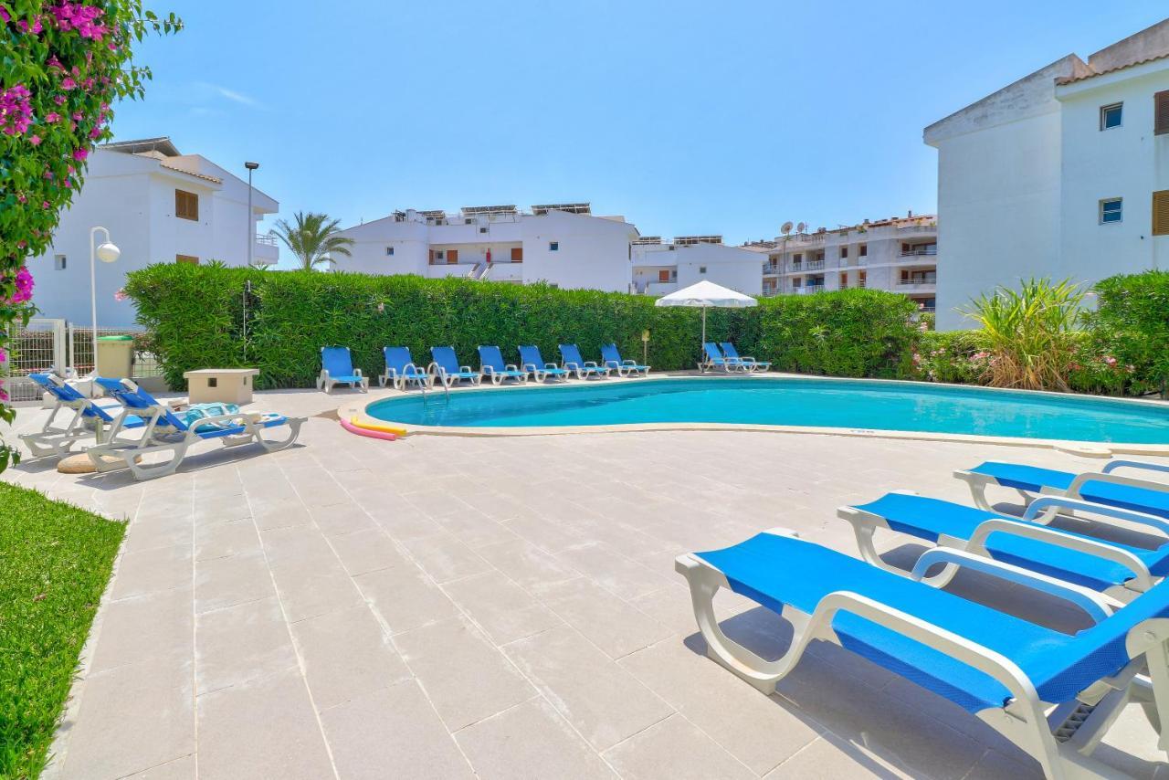 Apartamentos Llevant Port de Pollença Eksteriør bilde