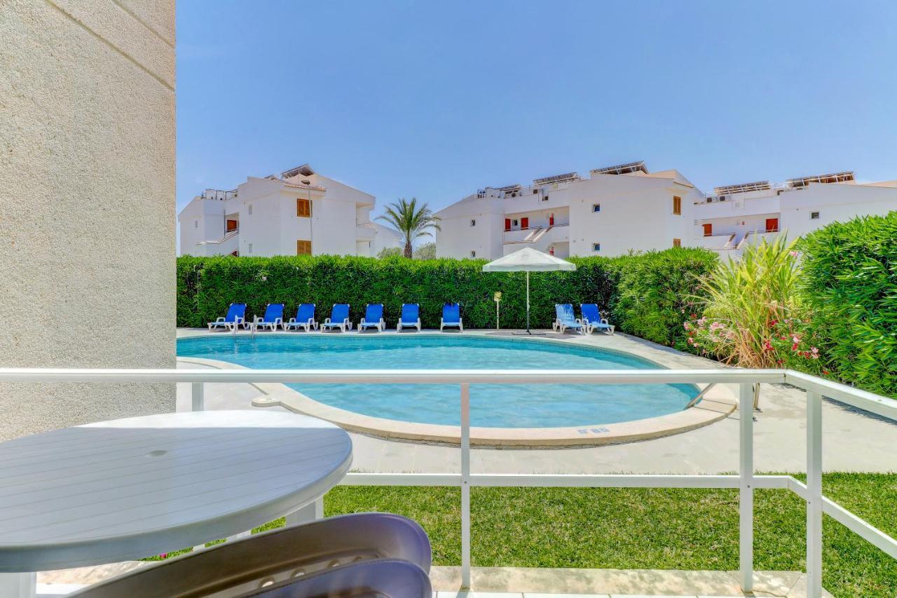 Apartamentos Llevant Port de Pollença Eksteriør bilde
