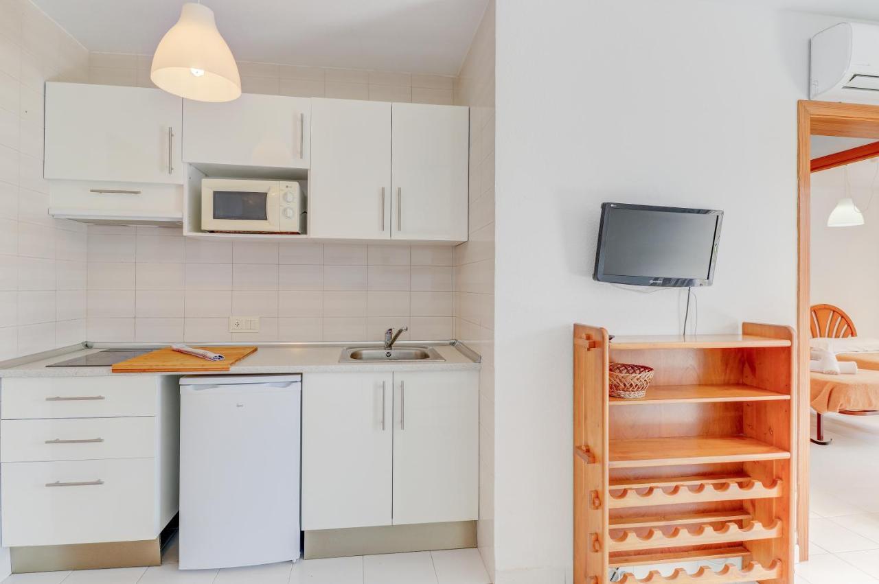Apartamentos Llevant Port de Pollença Eksteriør bilde