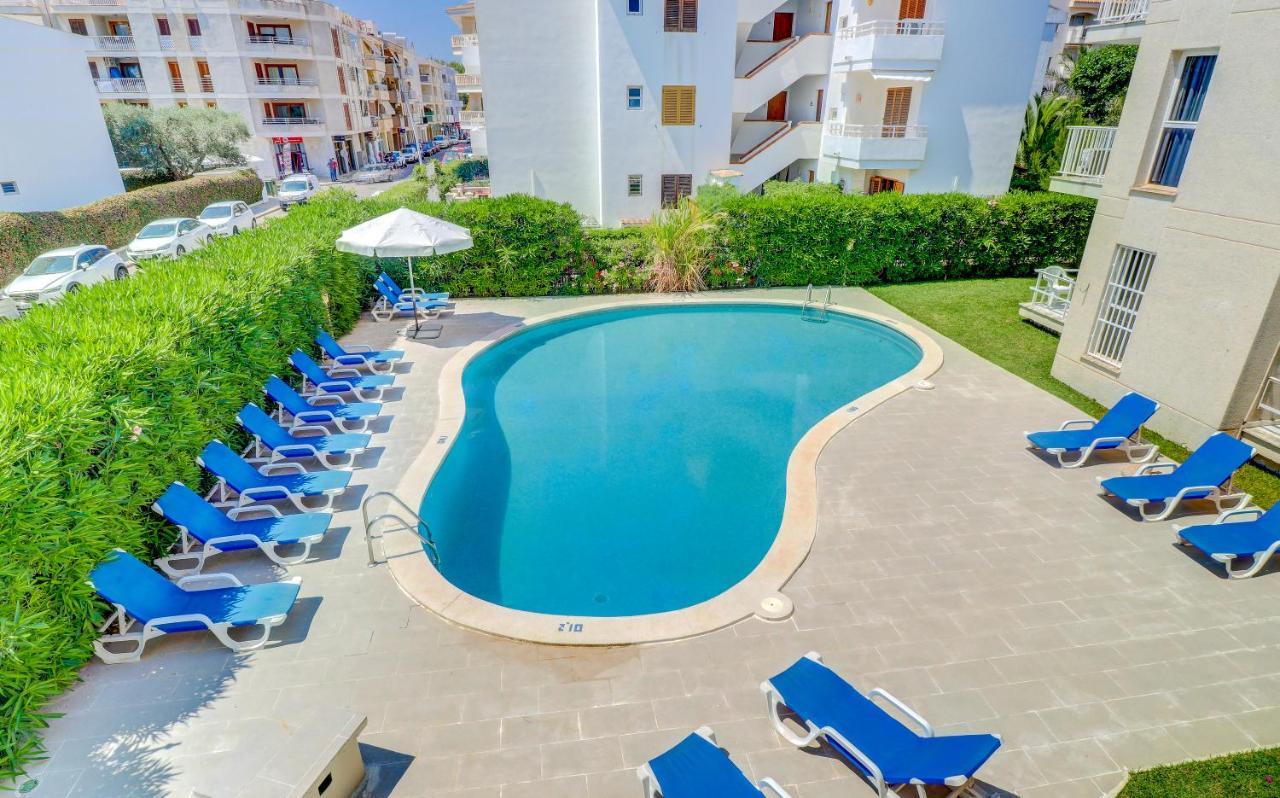 Apartamentos Llevant Port de Pollença Eksteriør bilde