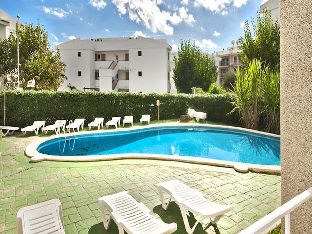 Apartamentos Llevant Port de Pollença Eksteriør bilde