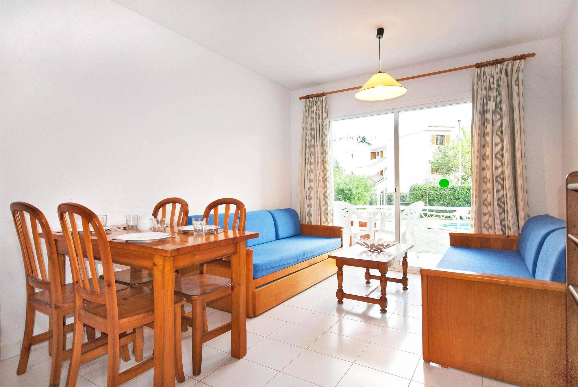 Apartamentos Llevant Port de Pollença Eksteriør bilde