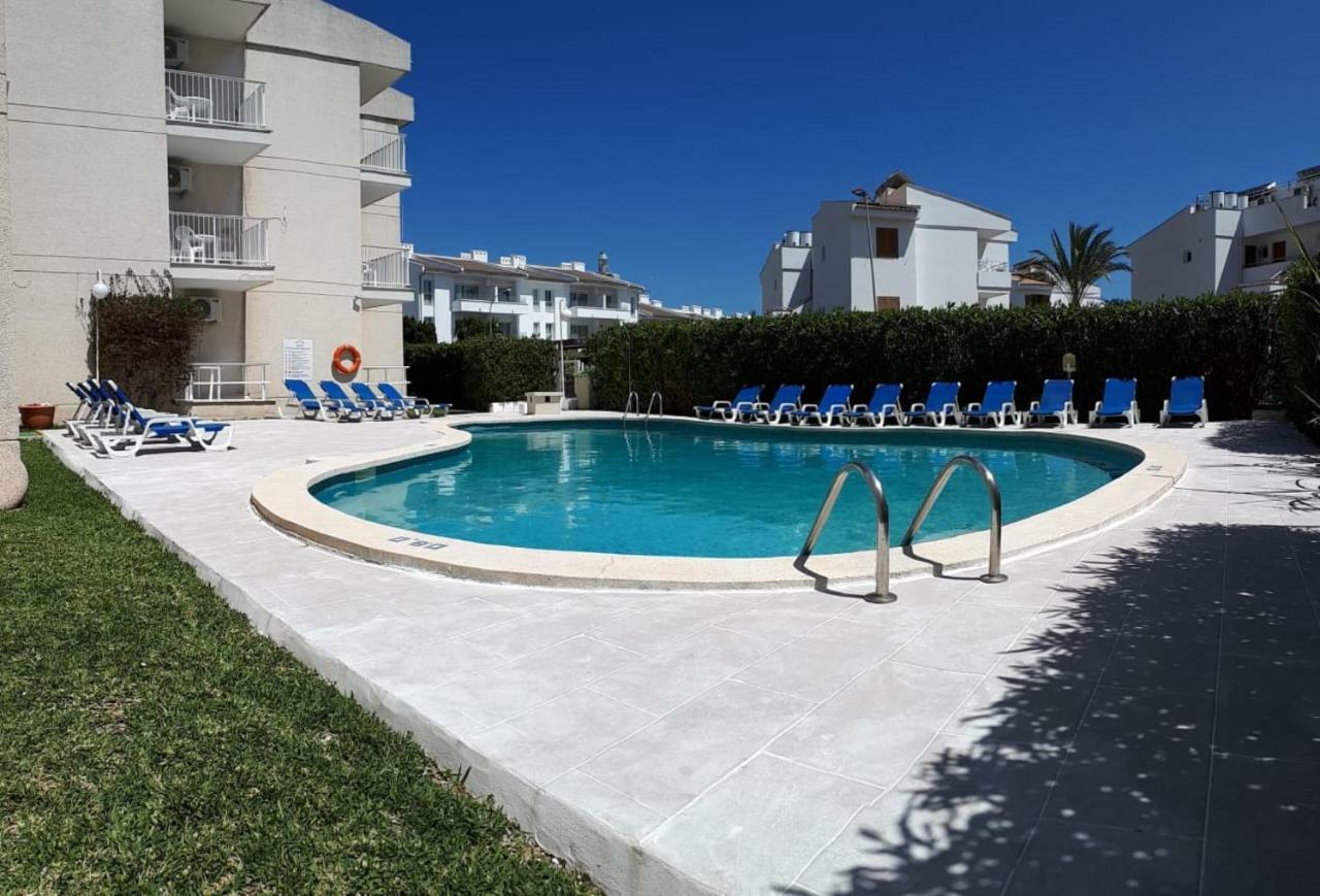 Apartamentos Llevant Port de Pollença Eksteriør bilde