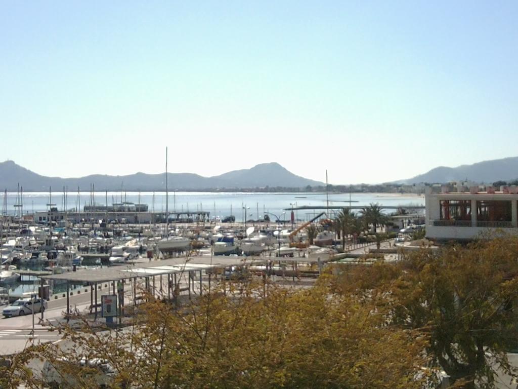 Apartamentos Llevant Port de Pollença Eksteriør bilde