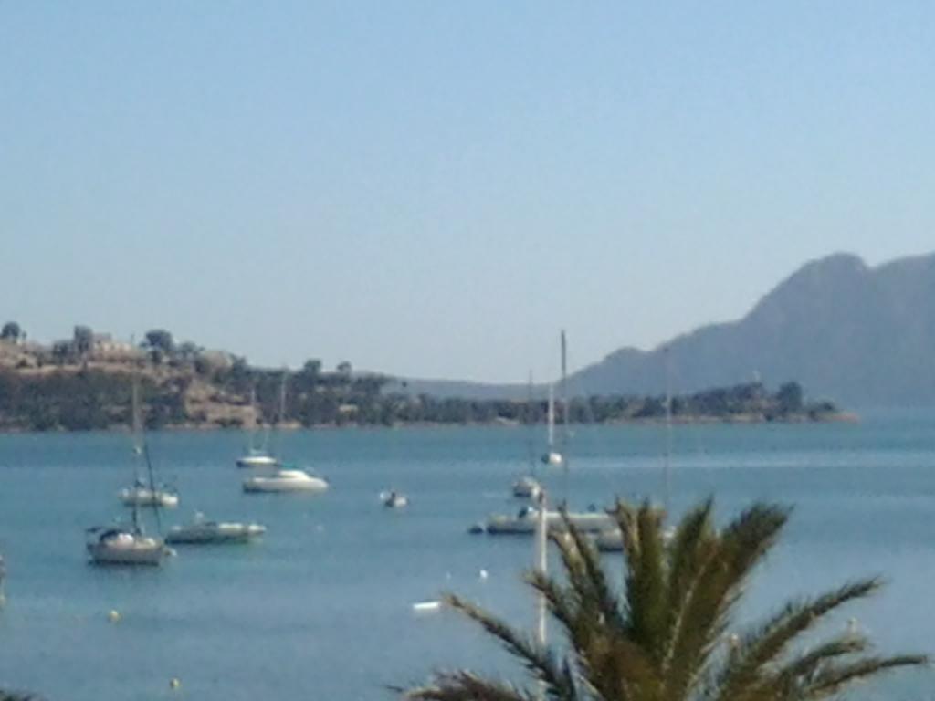 Apartamentos Llevant Port de Pollença Eksteriør bilde